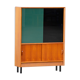 Scandinavian bookcase in teak 1960