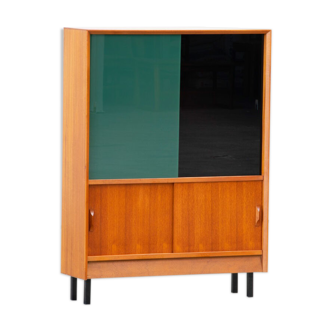 Scandinavian bookcase in teak 1960