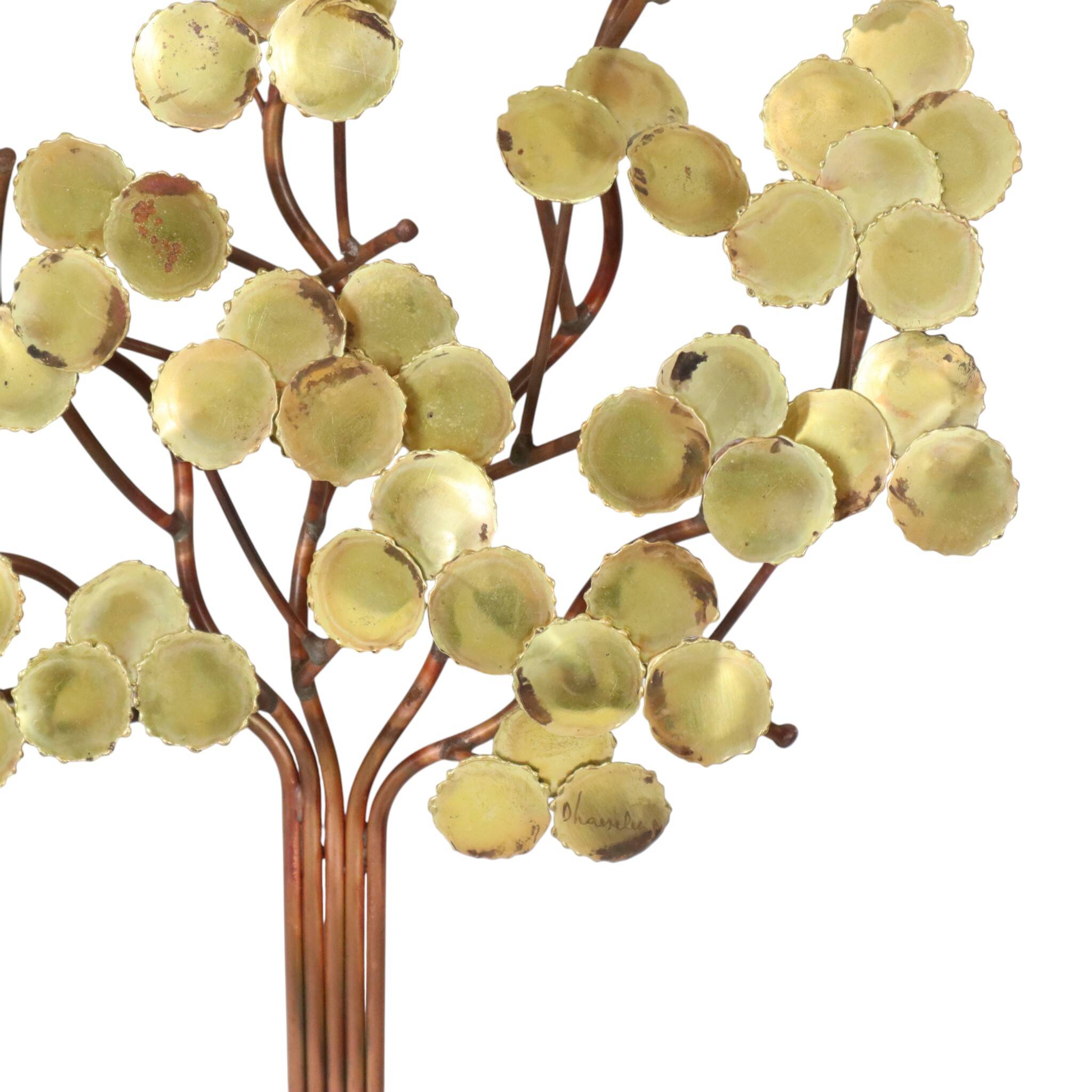 Vintage Tree Art Object by Daniel D’Haeseleer – Wall Decoration (59 cm)