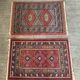 Duo de tapis vintage Samarkand de Louis De Poortere