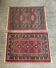 Duo de tapis vintage Samarkand de Louis De Poortere