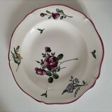 Gien Strasbourg model plate duo