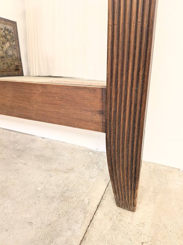 Miroir Art Déco sur pied