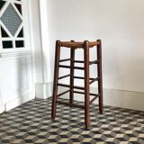 High wooden and straw tabout