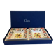 Pair of Gien ashtrays