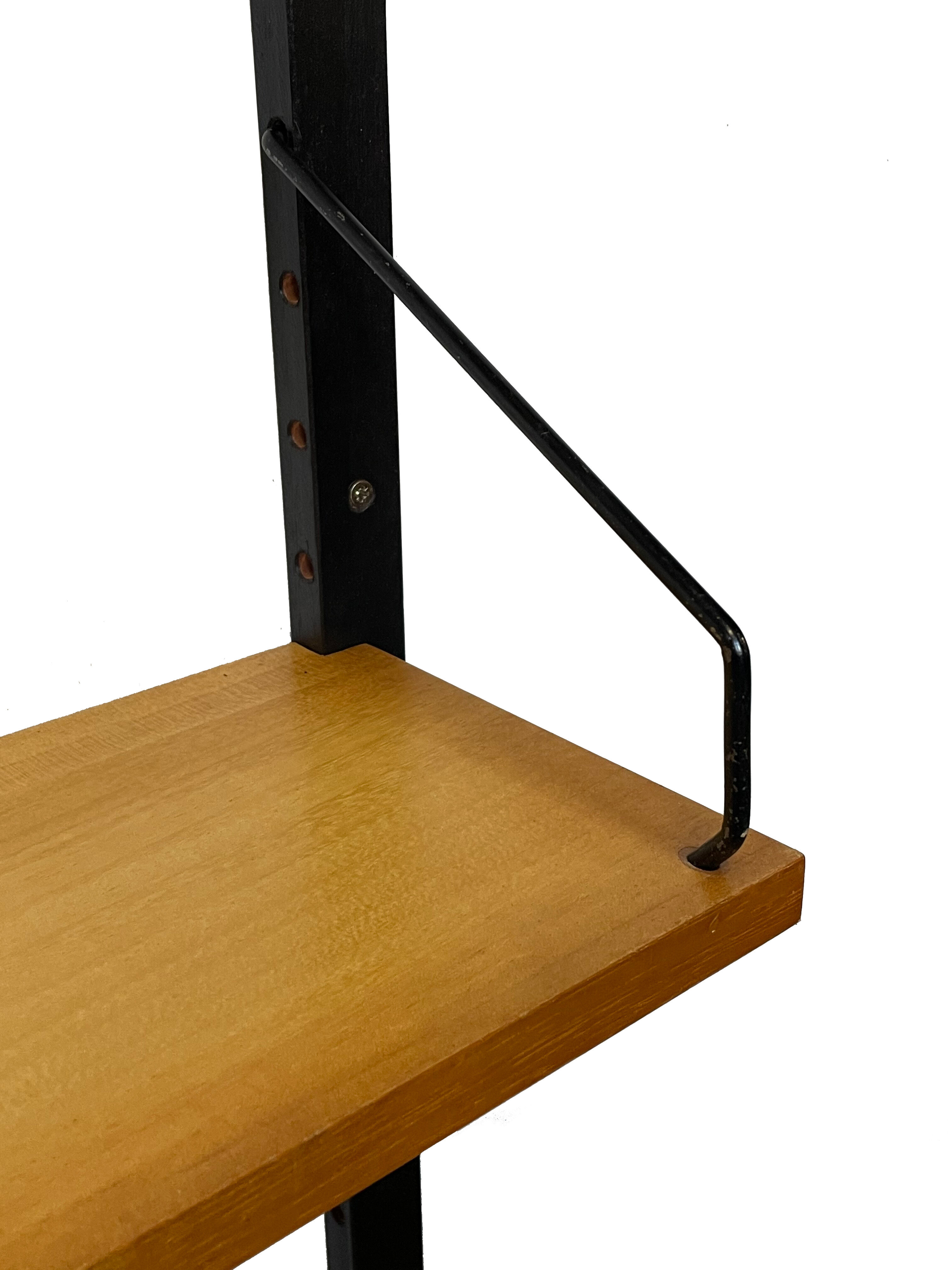 Vintage Poul Cadovius Royal System wall unit