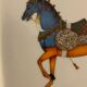 Empty porcelain horse pocket Fabienne Jouvin and Jean Dange