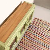 Vintage rustic sideboard, dresser, L120cm