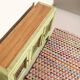 Vintage rustic sideboard, dresser, L120cm