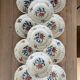Lot 11 assiettes creuses Sarreguemines et Digoin