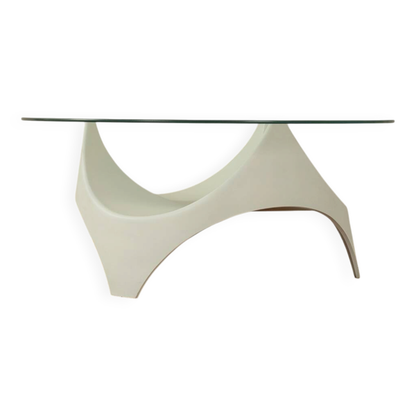 Table basse Space Age par Opal Möbel des années 1970
