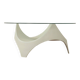 Space Age coffee table by Opal Möbel from the 1970s