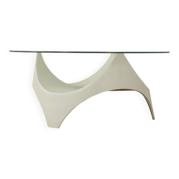 Table basse Space Age par Opal Möbel des années 1970
