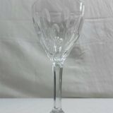 Val Saint Lambert - 10 Nestor Hamlet White Wine Glasses