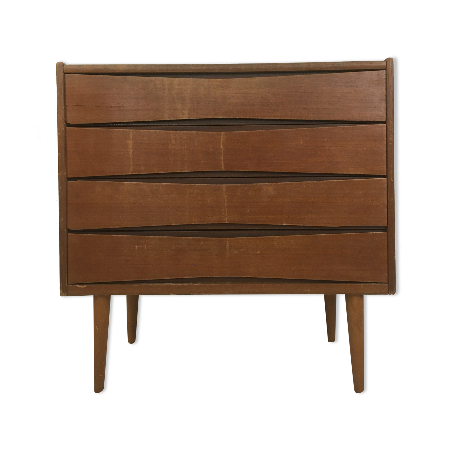 Teak chest of drawers by frederik kayser 1960/70