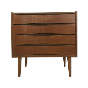 Commode en teck par frederik kayser