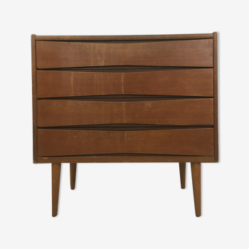 Teak chest of drawers by frederik kayser 1960/70