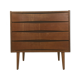 Commode en teck par frederik kayser 1960/70