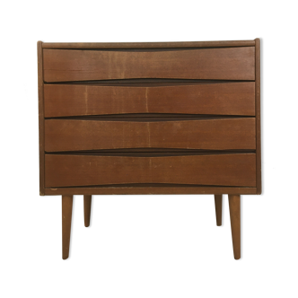 Commode en teck par frederik kayser 1960/70