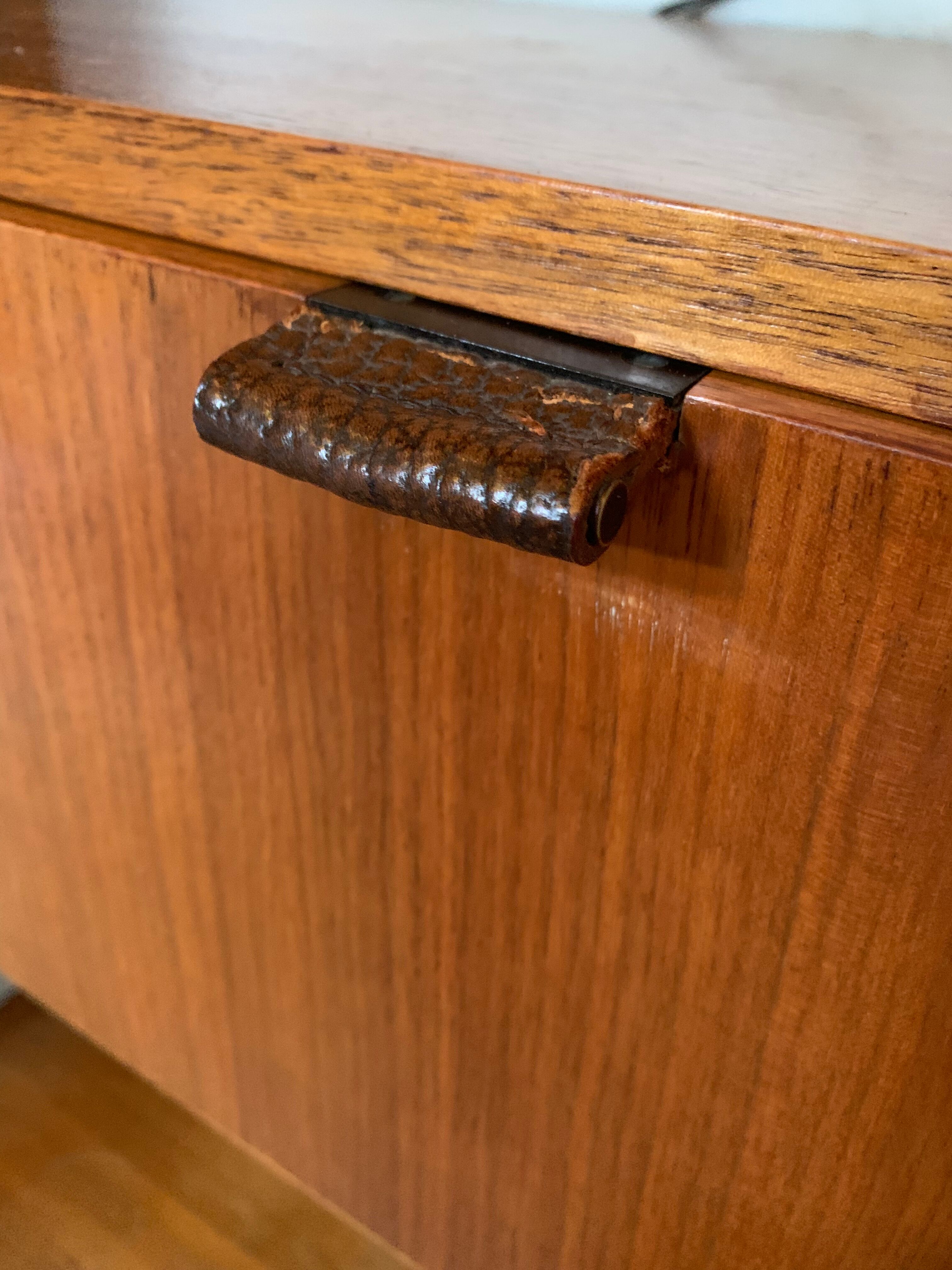 Midcentury Wallunit Belgium Florence 1960