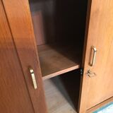 Mid century vintage sliding door line