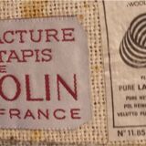 Carpet Pure virgin wool Manufacture de Cogolin