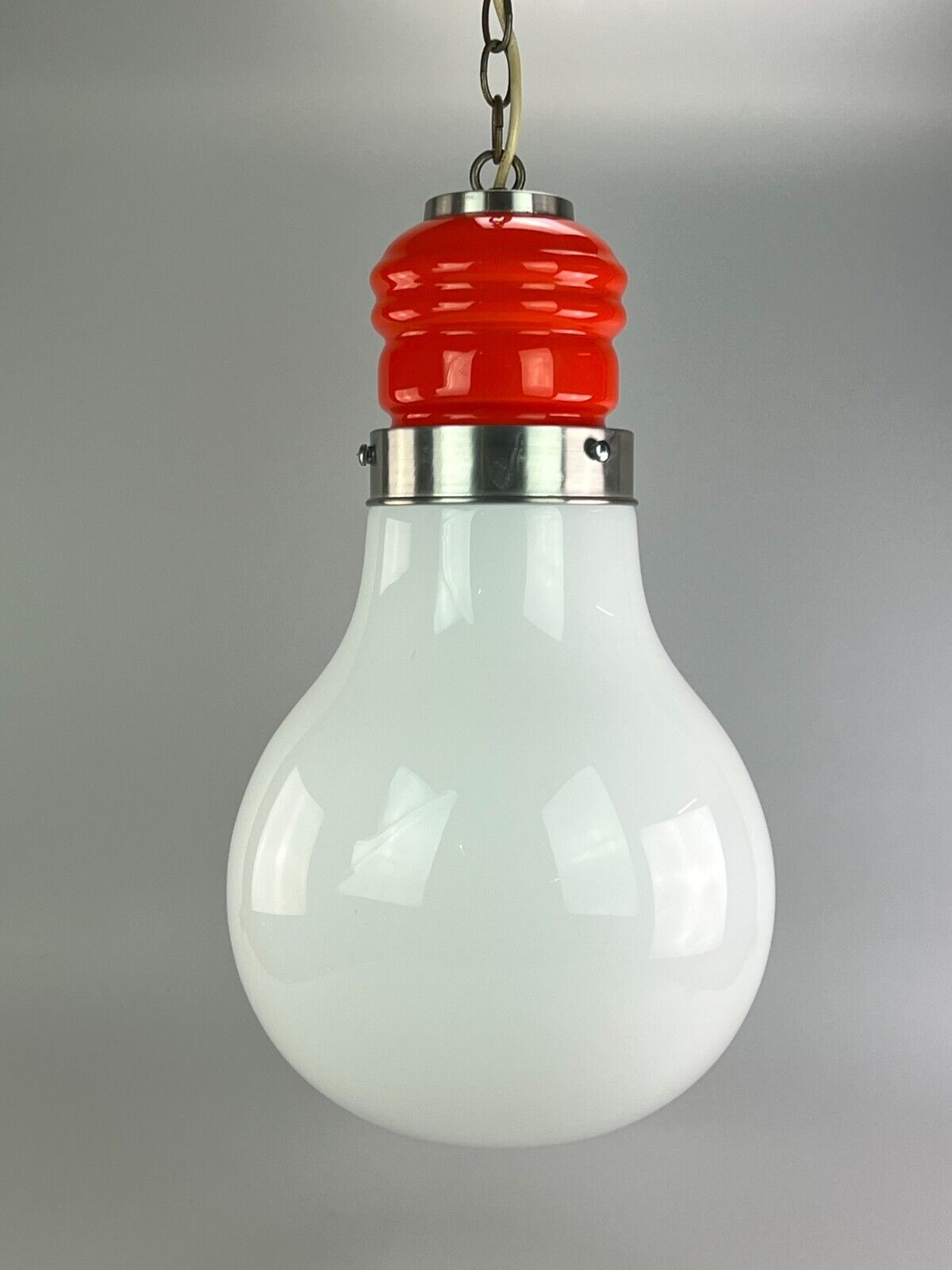 60s 70s lamp lamp Mazzega Murano glass ceiling lamp Italy Space Age