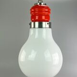 60s 70s lamp lamp Mazzega Murano glass ceiling lamp Italy Space Age