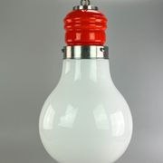 60s 70s lamp lamp Mazzega Murano glass ceiling lamp Italy Space Age