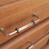 Brutalist oak sideboard year 40