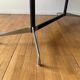 Table en palissandre de rio par Charles et Ray Eames, édition Herman Miller