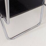 Bauhaus Tubular Steel Serving Cart by Robert Slezák, 1930s