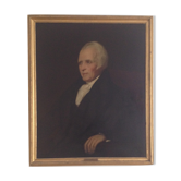 Portrait à l'huile d'homme