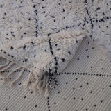 Carpet beni ouarain 242 x 152 cm