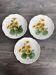 Set of 3 Small Barbotine Plates Villeroy & Boch Schramberg