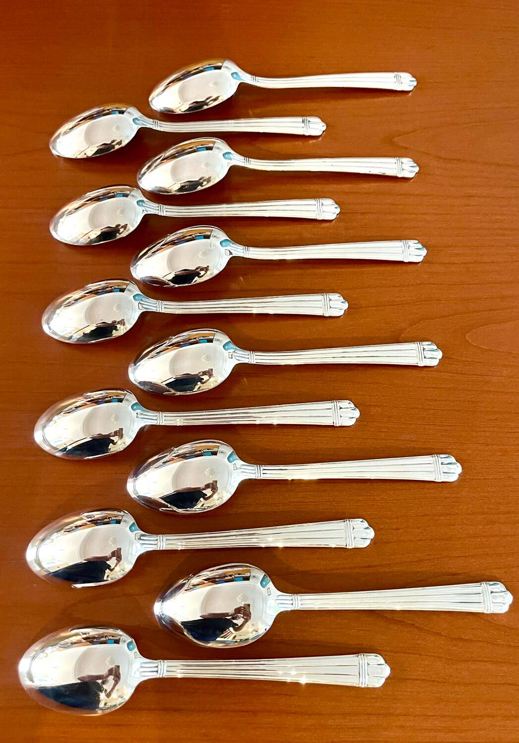 Christofle Aria, 48-piece flatware set, very good condition