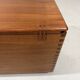 Salin Nyborg side table on wheels, Denmark 1960’s