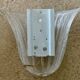 Pair of Murano glass sconces