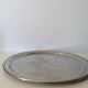 Authentic tin plated brass brewery tray