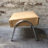 Chair of the 1950s with its Ottoman