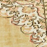 Mustard & Green Handmade Vintage Rug, 184x282Cm