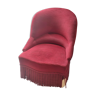 Red toad armchair