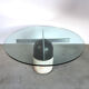 Giovanni Offredi "Paracarro" dining table for Saporiti, 1970s
