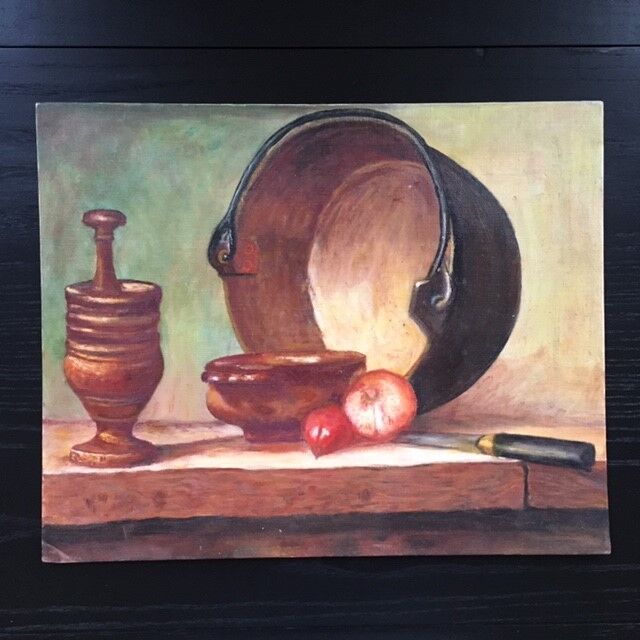 Still life painting