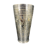 Verre à Lassi ancien N°14 Inde Pakistan