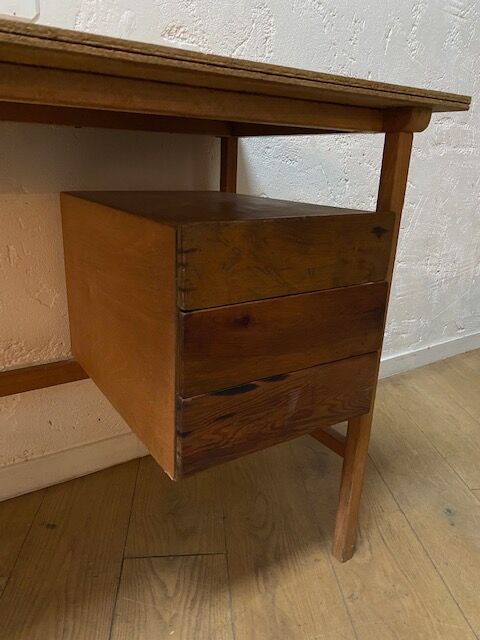 Vintage wooden desk