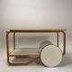 Serving Trolley 901 by Alvar Aalto for Artek Finland, 1960s