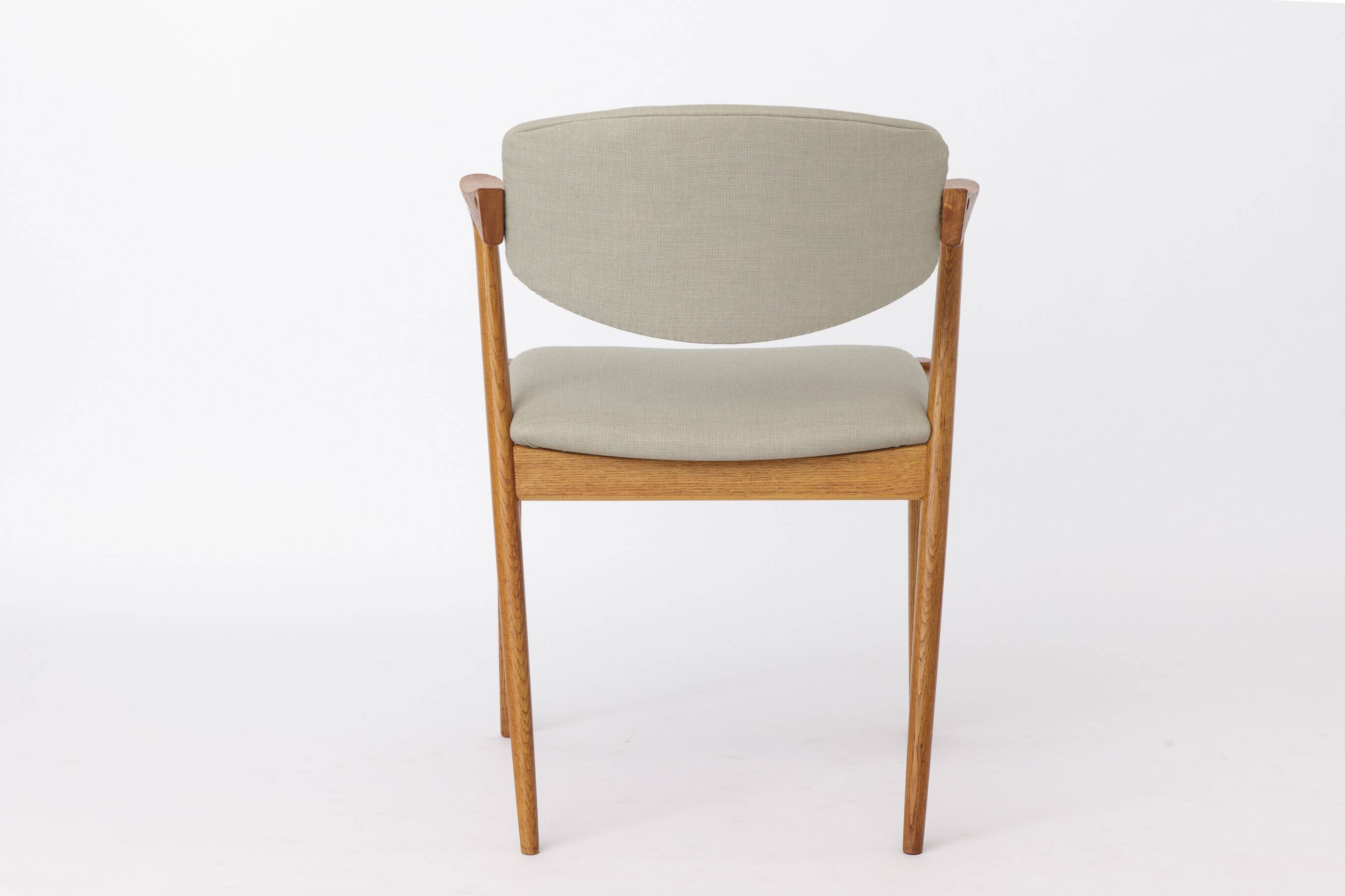 Kai Kristiansen Chair Model 42 Chairs - 1960s for Schou Andersen Møbelfabrik