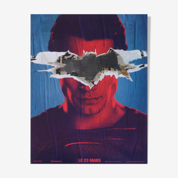 Anonyme superman vs batman affiche 52.5x41 cm Henry Cavill