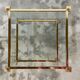 Pair of sofa ends and coffee table Pierre Vandel in altuglas